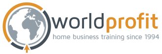 World profit logo image